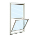 Aluminium hung window